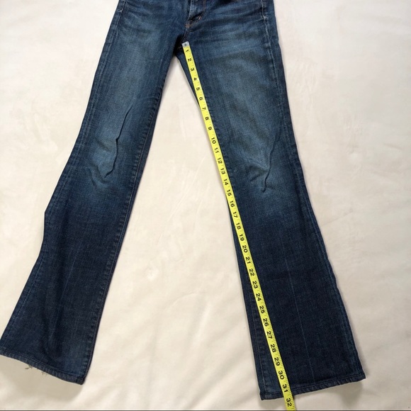 Citizens of Humanity Low Waist Bootcut Jeans - Picture 5 of 13